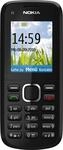 Nokia C1-02 Handy (Ohne Branding, 4,6 cm (1,8 Zoll) Display, Bluetooth) schwarz