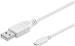 Goobay 96192 USB A auf Micro USB B Kabel 0,6m / Handykabel 480 Mbits /...