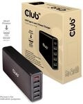 Club 3D USB Typ A und C Ladeger&auml;t 5 Ports bis zu 111W