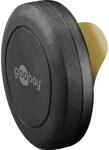 Goobay 62089 Universal Magnethalterung / Selbstklebend zur schnellen und sicheren