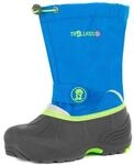 Trollkids Kids Telemark Winter Boot XT 25, medium blue