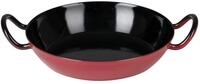 Riess, 0601-020, Schlemmerpfanne &Oslash; 24cm, COLOR ROT, Vol. (rec.): 1,0 Liter,...