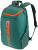HEAD Unisex – Erwachsene Pro Backpack Tennisrucksack, Cyan/orange, 28L