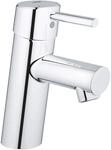 GROHE Concetto | Badarmatur - Einhand-Waschtischbatterie | S-Size | Einlochmontage 