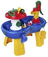 AquaPlay Wassertisch - gro&szlig;es Outdoor-Wasserspiel (100 x 58 x 90 cm) f&uuml;r Kinder ab