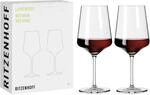 RITZENHOFF Rotweinglas-Set 2er - 500 ml - Made in Germany