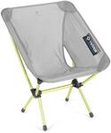 Helinox Chair Zero Rucksackstuhl, Ultraleicht, kompakt, Grau