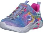 Skechers S-Lights Unicorn Dreams 302311L-BLMT, Girl Sneakers,Sports Shoes, Blue, 35