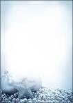 SIGEL Weihnachtsbriefpapier Blue Mystery A4 100 Blatt