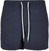 Build Your Brand Mens BY050-Swim Shorts, Navy, M