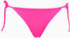 PUMA Damen Side Tie Bikini Bottoms, Neon Pink, XS EU