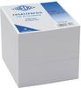 Wedo 27026540 Ersatzpapier (für Zettelbox holzfrei, 9,9 x 9,9 cm) 700 Blatt) weiß