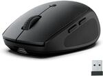 JLab Go Charge Bluetooth Maus/Funkmaus wiederaufladbar, BT 5,0/5,0+2,4Ghz mit