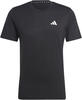 Adidas IC7438 TR-ES FR T T-Shirt Herren Black/White Größe L
