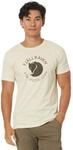 Fj&auml;llr&auml;ven Logo T-Shirt | Mischung aus Bio-Baumwolle und recyceltem Polyester.