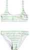 Roxy Tropical Time - Bralette Bikini-Set für Mädchen 7-16 Grün