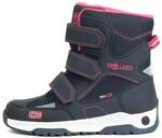 Trollkids Kids Lofoten Winter Boots 28, navy/pink