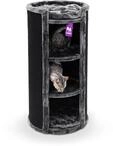 Petrebels Kratztonne XL Superdome 100 cm hoch, &Oslash; 50 cm, Design Kratztonne f&uuml;r