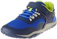 Merrell Trail Glove 7 A/C Sneaker, Blue/Lime, 38 EU