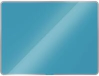 Leitz magnetisches Whiteboard aus Glas, 800 x 600, Sanftes Blau, Cosy-Serie, 70430061