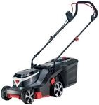 AL-KO Akku-Rasenm&auml;her 3.22 Li Easy, 32 cm Schnittbreite, Akkufach f&uuml;r bis zu 2