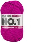 myboshi No.1 Wolle zum H&auml;keln und Stricken, Schnellstrickgarn, langlebige