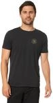 Fj&auml;llr&auml;ven Herren 1960 Logo T-Shirt M, Black, XS