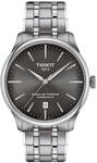 Tissot Herren Analog Automatik Armbanduhr Chemin des Tourelles Powermatic 80