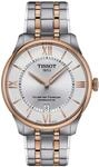 Tissot Herren Analog Automatik Armbanduhr Chemin des Tourelles Powermatic 80