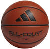 adidas Unisex Ball (Laminated) All Court 3.0, Bbanat/Black, HM4975, Size 6