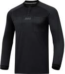 JAKO Herren Schiedsrichter-Trikot (Langarm), Schwarz, L