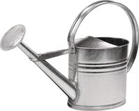 Power&Handel Gie&Atilde;&Yuml;kanne 10 l, Silber, verzinkt