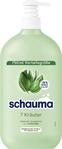 Schwarzkopf Schauma Shampoo 7 Kr&auml;uter (750 ml), Haarshampoo verleiht der