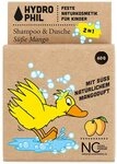HYDROPHIL - Festes Kinder Shampoo & Dusche - Vegan - Naturkosmetik - F&uuml;r alle