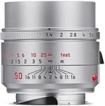 Leica 50 mm f/1.4 Summilux-M ASPH Objektiv, Silber