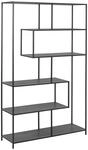 AC Design Furniture J&ouml;rn Asymmetrisches B&uuml;cherregal mit 5 Ablagen, H: 185 x...
