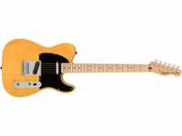 Squier by Fender Affinity Series Telecaster, E-Gitarre, mit Ahorngriffbrett,