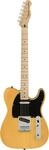 Squier by Fender Affinity Series Telecaster, E-Gitarre, Ahorngriffbrett, Butterscotch
