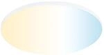 Paulmann 79957 LED Panel Einbaupanel Veluna VariFit Edge 200mm rund Tunable White
