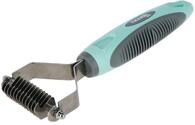Kerbl Pet Fell-Entfilzungsstriegel 12 Messer, 18 cm