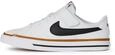 Nike DA5381-104 Court Legacy Sneaker Male White/White 27.5