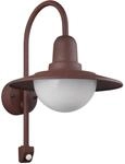 Trio Leuchten LED Au&szlig;en Wandleuchte Norman 207269124, Aluminium Druckguss