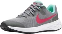 Nike Revolution 6 Schuhe von Gimnastica, Grau Smoke Grey Siren Red Washed Teal, 40 EU