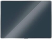 Leitz magnetisches Whiteboard aus Glas, 800 x 600, Samtgrau, Cosy-Serie, 70430089
