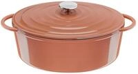 Tefal E26006 LOV Ovaler Br&auml;ter 34 cm | wiedergewonnenes Gusseisen | optimale