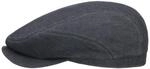 Stetson Belfast Schirmm&uuml;tze Uni einfarbig Made in EU Herren Fr&uuml;hling Sommer Denim