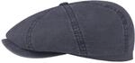 Stetson Hatteras Schirmm&uuml;tze Uni einfarbig UV-Schutz 40 Nachhaltig Damen und Herren