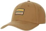 Stetson Lenloy Baseballcap Stoffcap Uni einfarbig Strapback Herren Sommer Winter