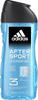 adidas 3in1 After Sport Duschgel für ihn, mit aromatisch-frischem Duft, 250 ml