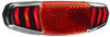 busch+müller Unisex – Erwachsene Rücklicht Dart E Bikes, rot, 50-80mm